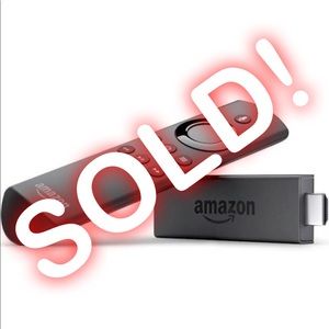 Amazon Fire TV Stick w/ Alexa Voice Remote
